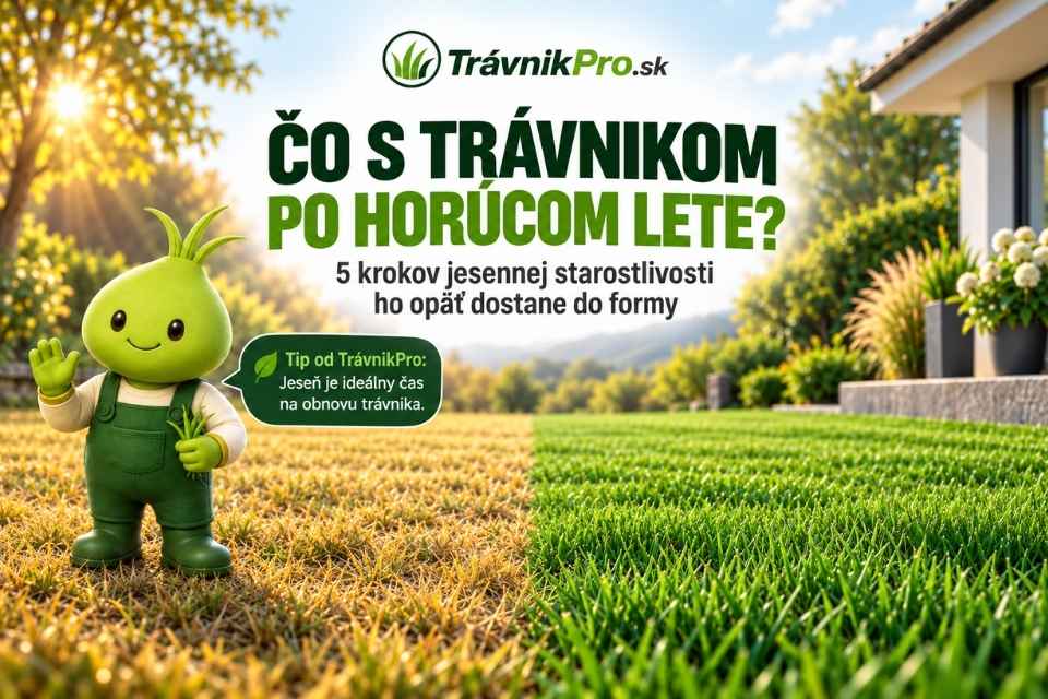 Článok čo s travnikom po lete
